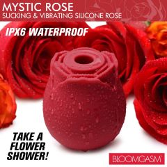 BLOOMGASM MYSTIC ROSE SUCKING & VIBRATING SILICONE ROSE-6