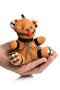 MASTER SERIES GAGGED TEDDY BEAR KEYCHAIN-1