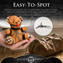 MASTER SERIES GAGGED TEDDY BEAR KEYCHAIN-3