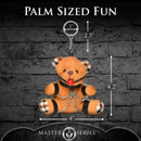 MASTER SERIES GAGGED TEDDY BEAR KEYCHAIN-7