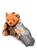 MASTER SERIES GAGGED TEDDY BEAR KEYCHAIN-8