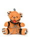 MASTER SERIES GAGGED TEDDY BEAR KEYCHAIN-0