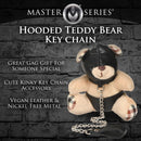 MASTER SERIES HOODED TEDDY BEAR KEYCHAIN-4