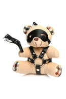 MASTER SERIES BDSM TEDDY BEAR KEYCHAIN-1