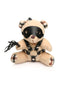 MASTER SERIES BDSM TEDDY BEAR KEYCHAIN-2