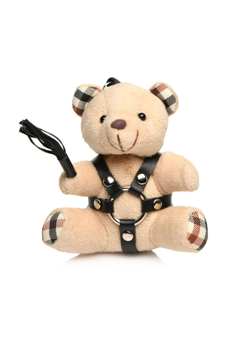 MASTER SERIES BDSM TEDDY BEAR KEYCHAIN-4