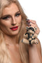 MASTER SERIES BDSM TEDDY BEAR KEYCHAIN-5