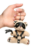 MASTER SERIES BDSM TEDDY BEAR KEYCHAIN-7