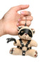 MASTER SERIES BDSM TEDDY BEAR KEYCHAIN-7