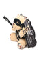 MASTER SERIES BDSM TEDDY BEAR KEYCHAIN-0