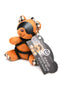Kinky Bondage Bear Keychain with blindfold and rope, perfect for playful fun and gifting, made by XR Brands.