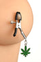 Charmed Mary Jane Nipple Clamps