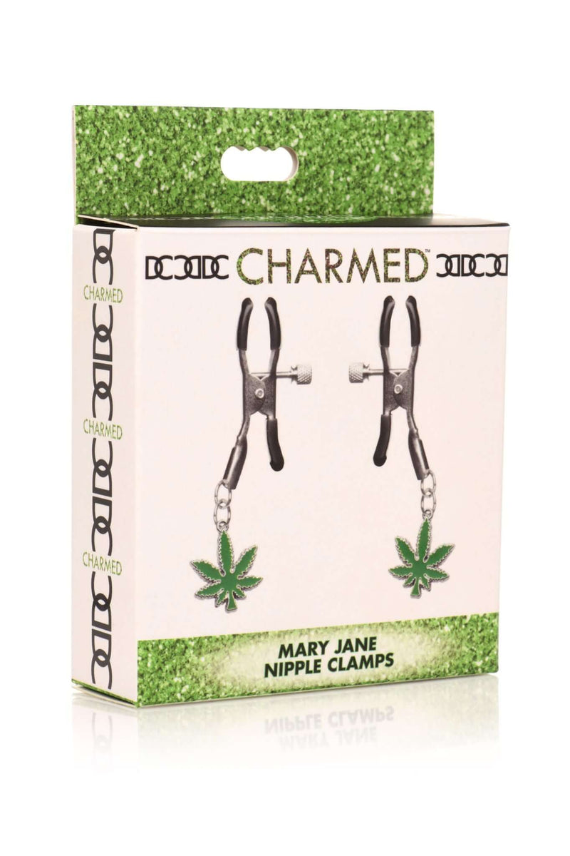 Charmed Mary Jane Nipple Clamps