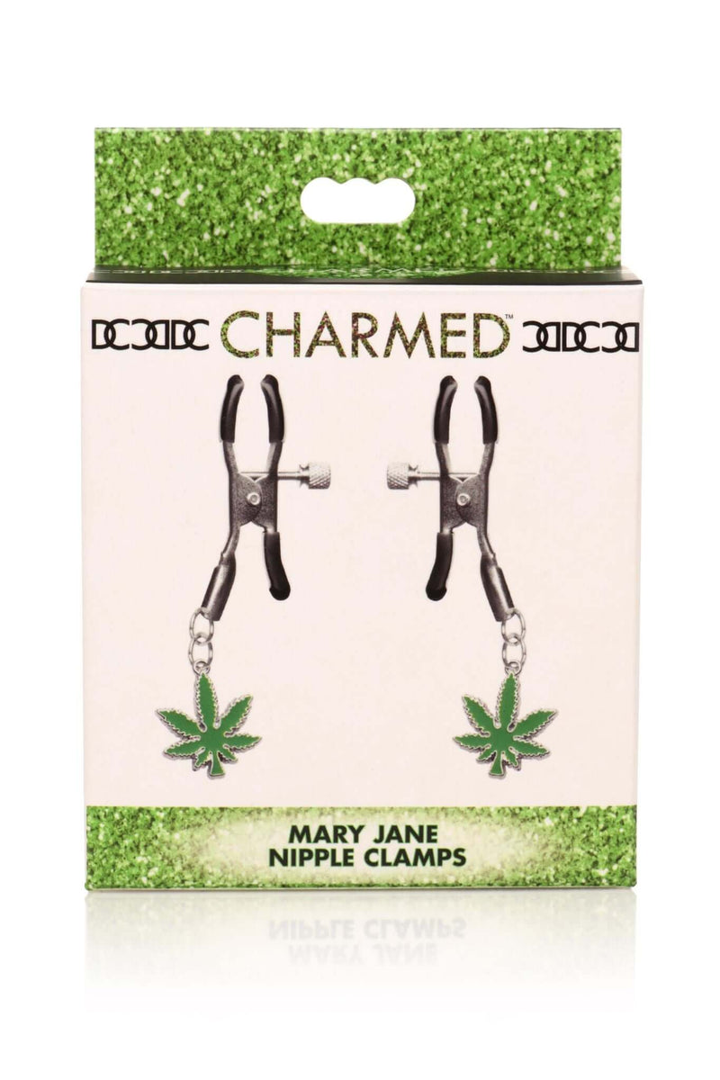 Charmed Mary Jane Nipple Clamps