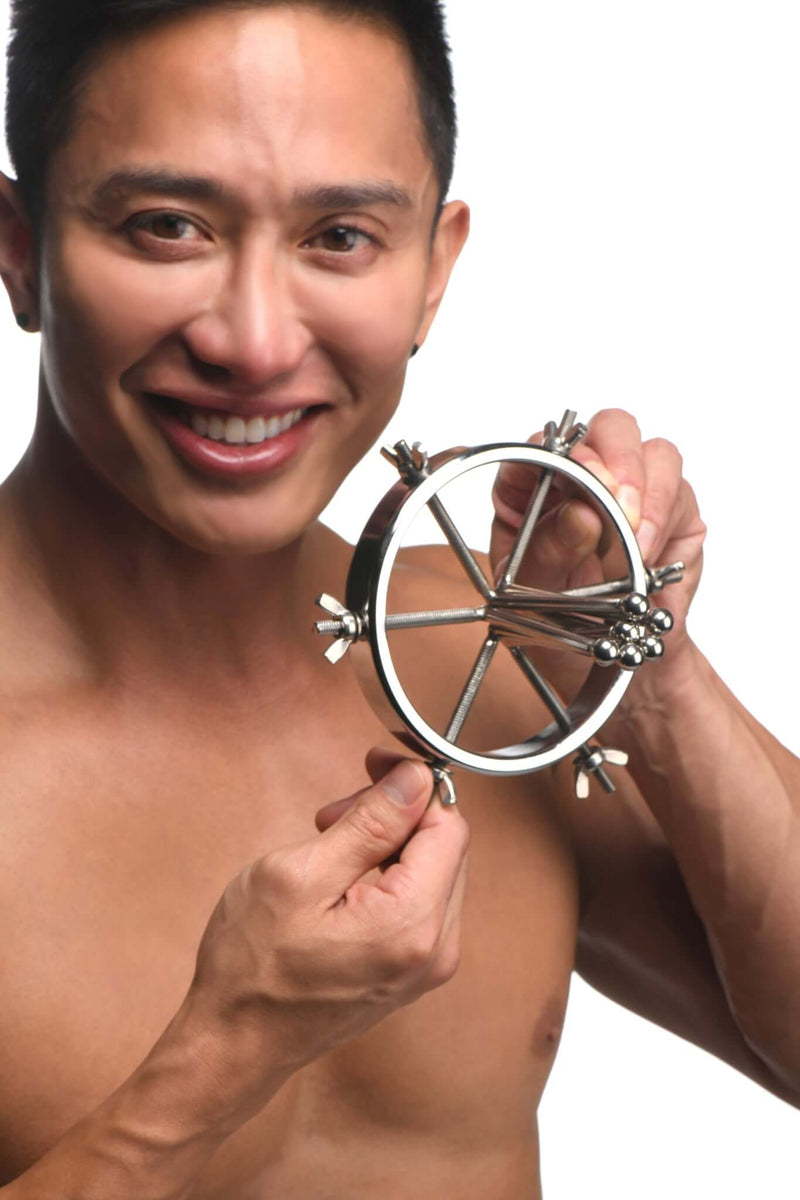 MASTER SERIES OCULUS ANAL EXPLORER STAINLESS STEEL-6