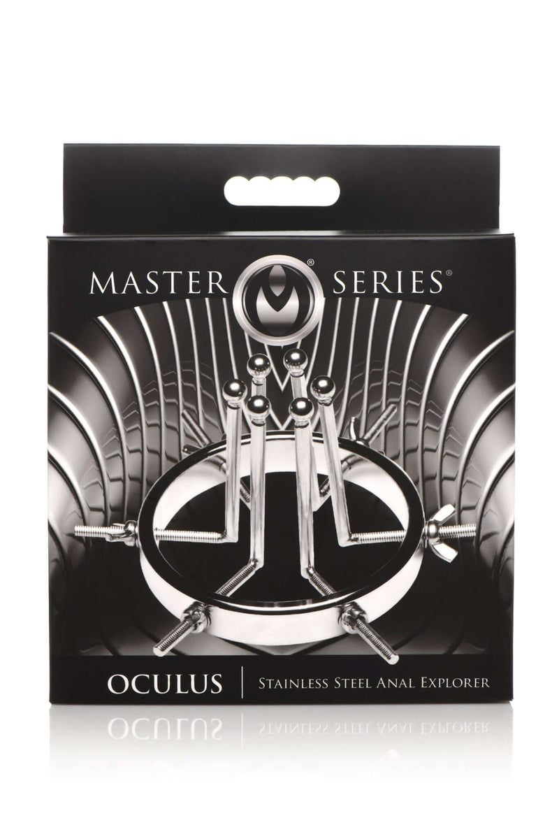 MASTER SERIES OCULUS ANAL EXPLORER STAINLESS STEEL-7