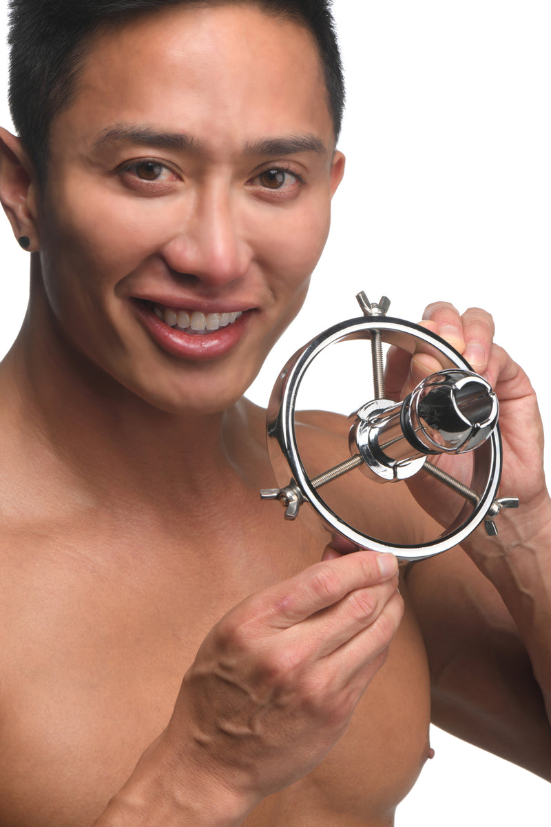 MASTER SERIES FORCED SPREAD STAINLESS STEEL ANAL EXPLORER-3