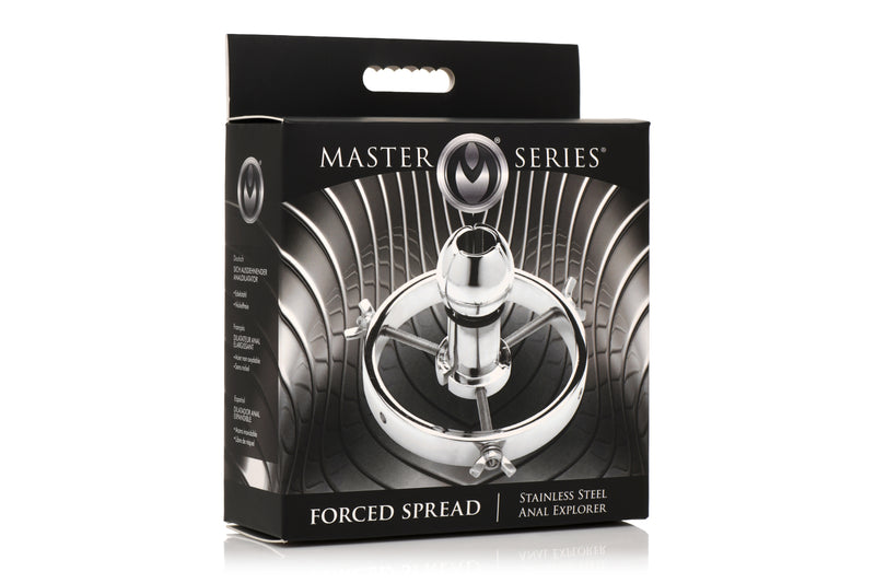 MASTER SERIES FORCED SPREAD STAINLESS STEEL ANAL EXPLORER-6