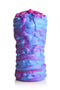 Creature Cocks Cyclone Squishy Alien Vagina Stroker with vibrant colors and unique design by XR Brands
