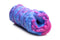 Creature Cocks Cyclone Squishy Alien Vagina Stroker by XR Brands in vibrant pink and blue, with a textured, silicone design