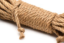 MASTER SERIES TIED UP JUTE BONDAGE ROPE 25FT-4