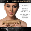 MASTER SERIES TIED UP JUTE BONDAGE ROPE 25FT-5