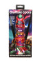 Creature Cocks Larva Silicone Ovipositor Dildo with Eggs in vibrant iridescent colors in product packaging.
