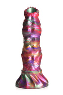 Creature Cocks Larva Silicone Ovipositor Dildo with Vibrant Colors