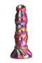 Creature Cocks Larva Silicone Ovipositor Dildo with Vibrant Colors