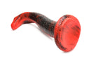 Embrace Serpent Seduction with XR Brands' King Cobra Silicone Dildo for unforgettable sensations and pleasure.