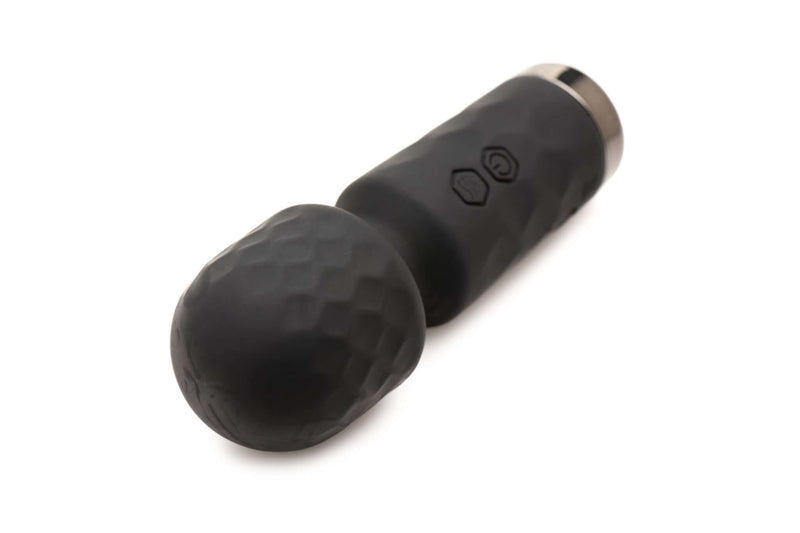 BANG! 10X MINI SILICONE WAND BLACK-3
