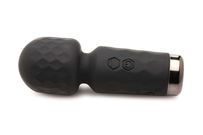 BANG! 10X MINI SILICONE WAND BLACK-4