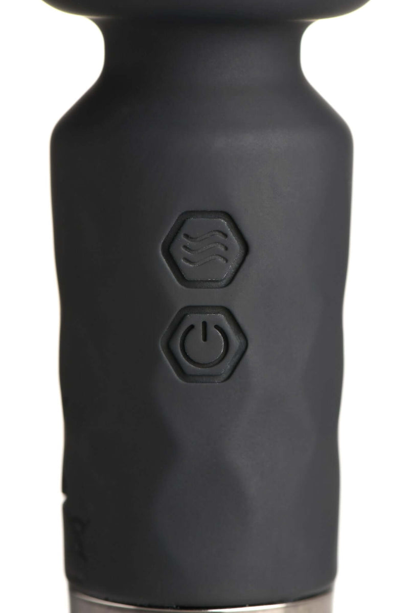 BANG! 10X MINI SILICONE WAND BLACK-5
