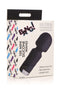 BANG! 10X MINI SILICONE WAND BLACK-6