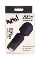 BANG! 10X MINI SILICONE WAND BLACK-0