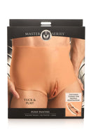 MASTER SERIES PUSSY PANTIES SILICONE VAGINA/ASS LARGE-7