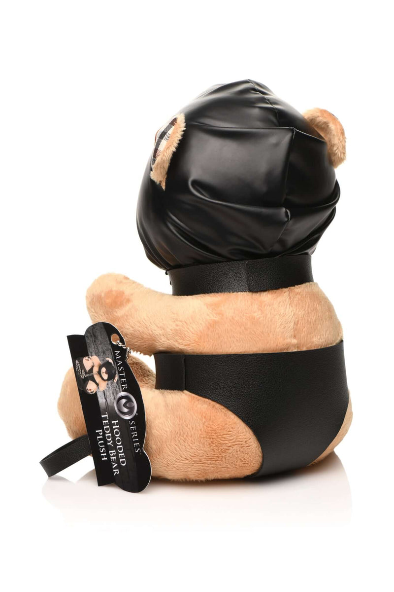 MASTER SERIES HOODED BONDAGE BEAR-2