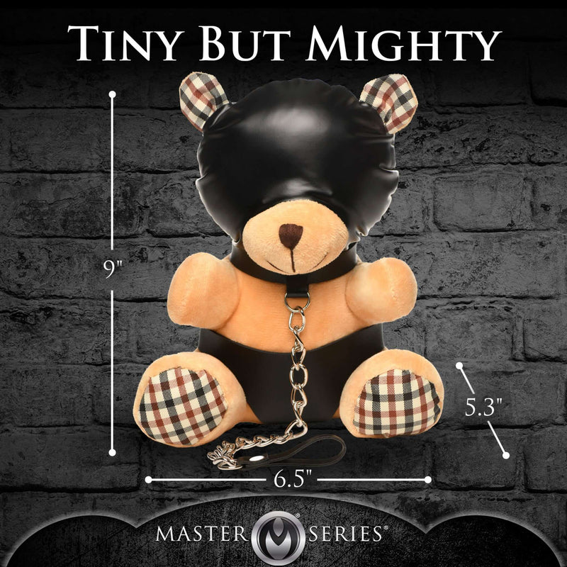 MASTER SERIES HOODED BONDAGE BEAR-8