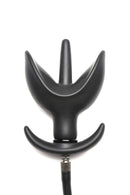 Master Series Ass Bound Anchor Inflatable Anal Plug for versatile anal play, featuring a tapered tip and distinct anchor design.
