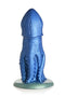 Creature Cocks Cocktopus Octopus Silicone Dildo by XR Brands in shimmering blue, featuring unique tentacle design for an unparalleled pleasure experience