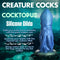 Creature Cocks Cocktopus Octopus Silicone Dildo with suction base and unique design for deep, oceanic pleasure