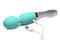 Prism Vibra Glass 10X Turquoise Dual Ended Wand with USB charger by XR Brands.