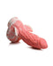 Pink and white Pegasus Pecker Winged Dildo by XR Brands with fantasy-inspired design and body-safe silicone.