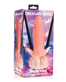 Pegasus Pecker Winged Dildo by XR Brands - Pink and white silicone fantasy-inspired sex toy in packaging