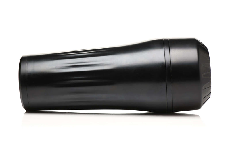 Creature Cocks Wormhole Alien Stroker by XR Brands in a sleek black casing for intergalactic pleasure experiences.