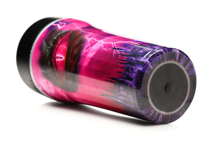 Creature Cocks Predator Creature Stroker with fantasy design and textured dimples from XR Brands