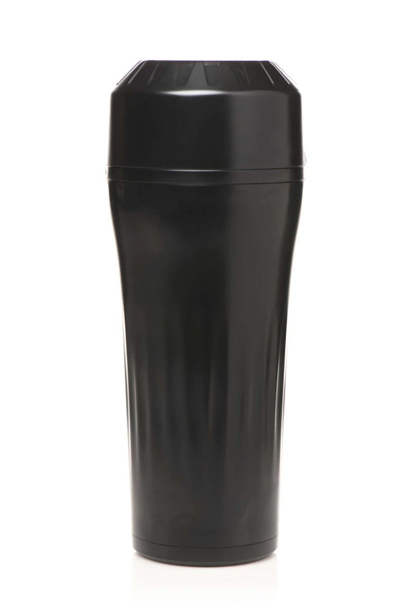 Creature Cocks Predator Creature Stroker in black color with textured design from XR Brands.