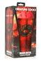 Creature Cocks Dragon Snatch Stroker in packaging featuring a fiery dragon design by XR Brands