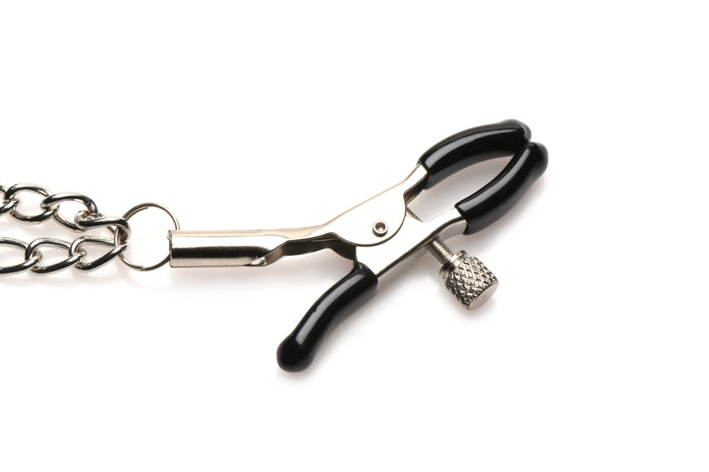 MASTER SERIES DAGGERS DOUBLE CHAIN NIPPLE CLAMPS-3