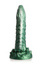 Mystical lake monster silicone dildo with dragon scales by XR Brands